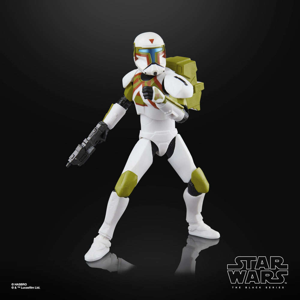 Hasbro Star Wars Black Series 6-inch figures compatible with other collectibles.