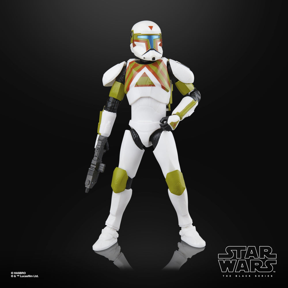 Hasbro Star Wars Black Series Battlefront II-inspired design for fans.