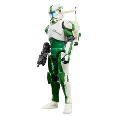 RC-1140 action figure in dynamic pose detail highlighting sculpt and deco