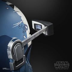 Hasbro Star Wars Bo-Katan helmet electronic features enhance collections and events.