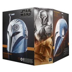 Hasbro Star Wars Bo-Katan helmet features realistic design for immersive roleplay.