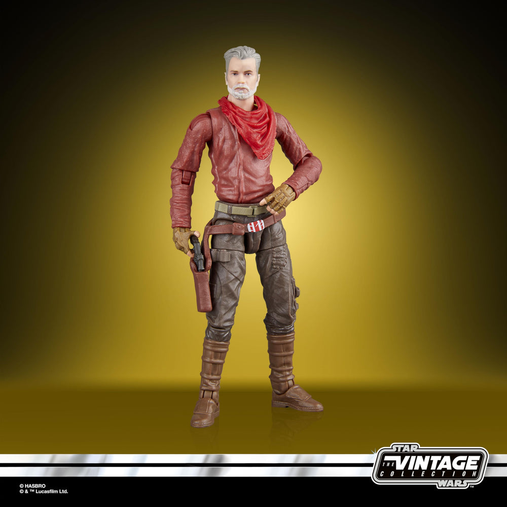 Hasbro Star Wars Cobb Vanth deco closeup shows screen-inspired detailing.