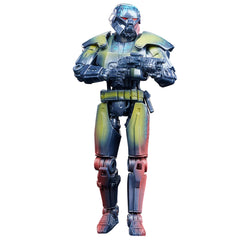 Hasbro Star Wars Dark Trooper figure posed in Mandalorian-inspired stance