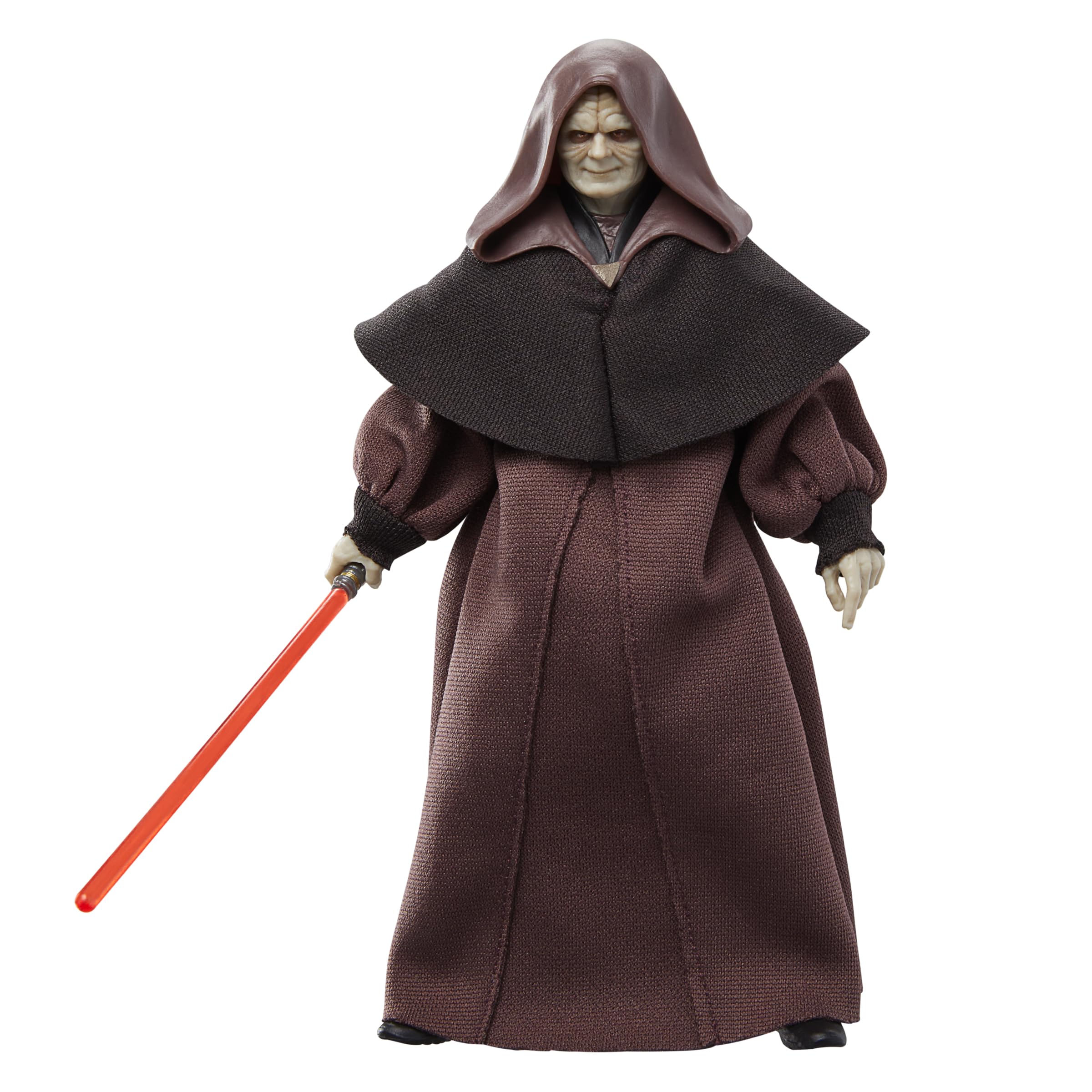 Hasbro Darth Sidious 6-inch figure for display and diorama storytelling.