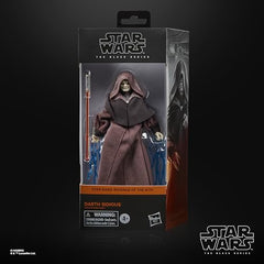 Hasbro Darth Sidious lightning hands add dramatic action poses.