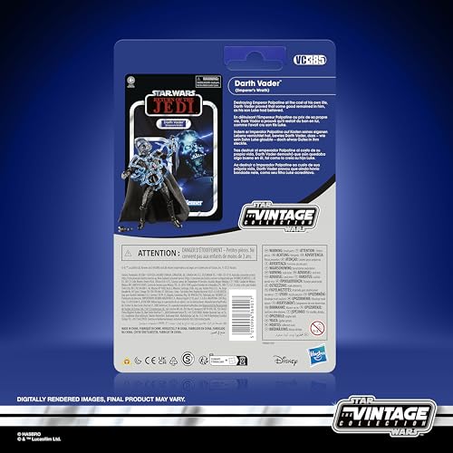 Hasbro STAR WARS Darth Vader Emperor’s Wrath display-ready for shelf scenes