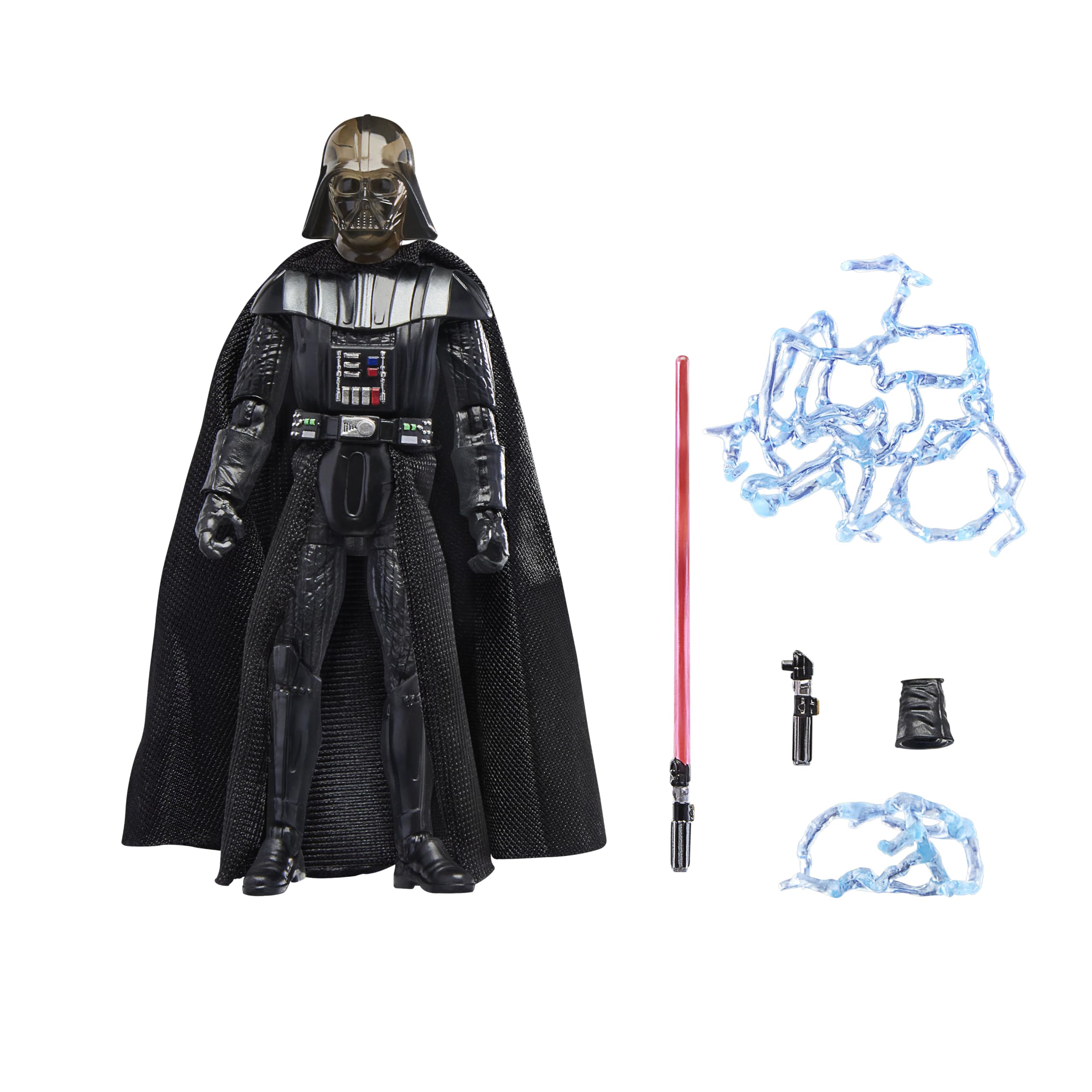 Hasbro STAR WARS Darth Vader Emperor’s Wrath figure front view highlighting premium deco