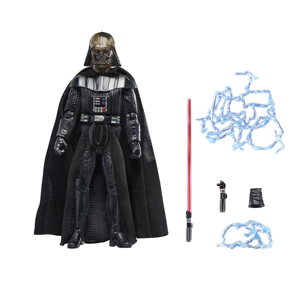 Hasbro STAR WARS Darth Vader Emperor’s Wrath figure front view highlighting premium deco