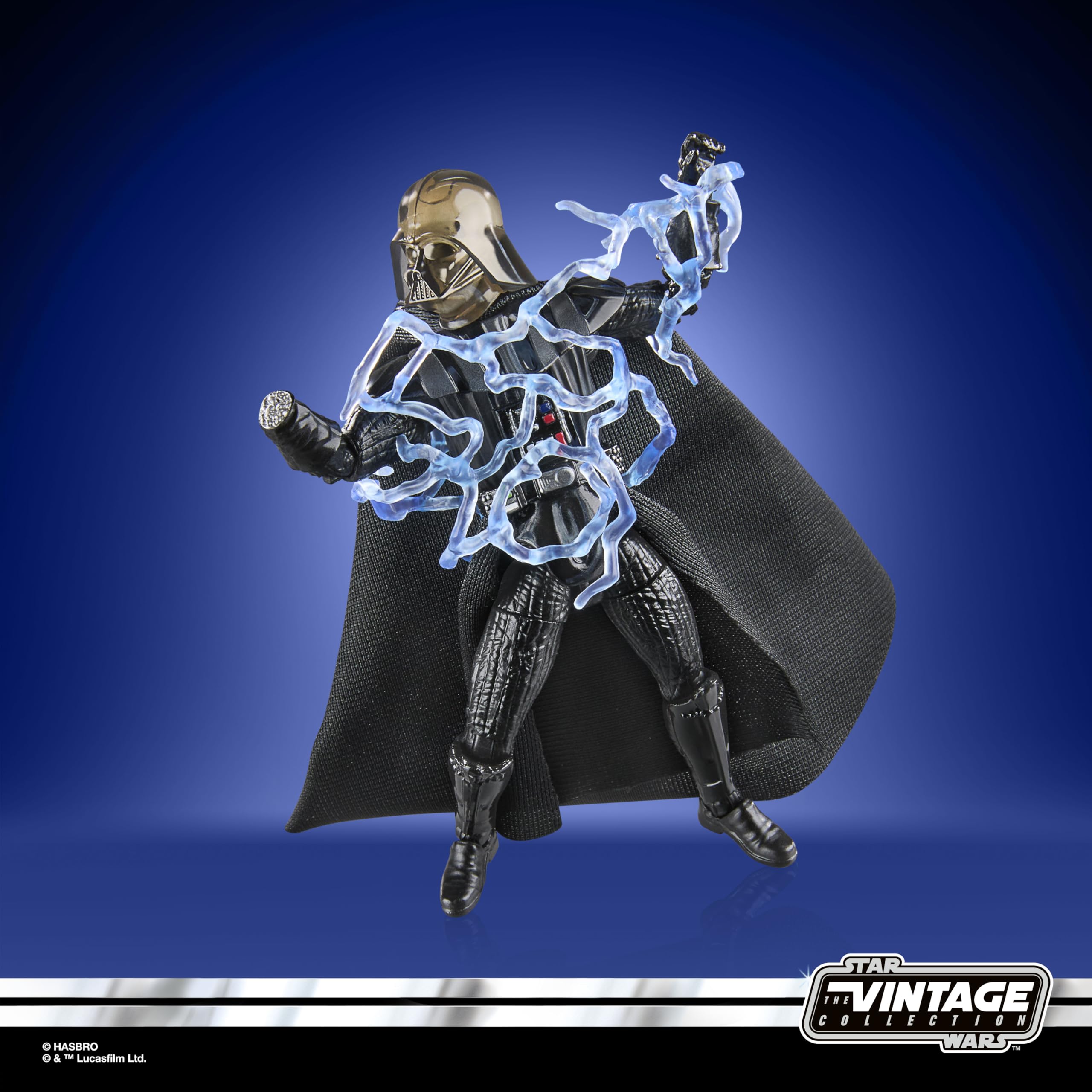 Hasbro STAR WARS Darth Vader Emperor’s Wrath Kenner-style cardback packaging