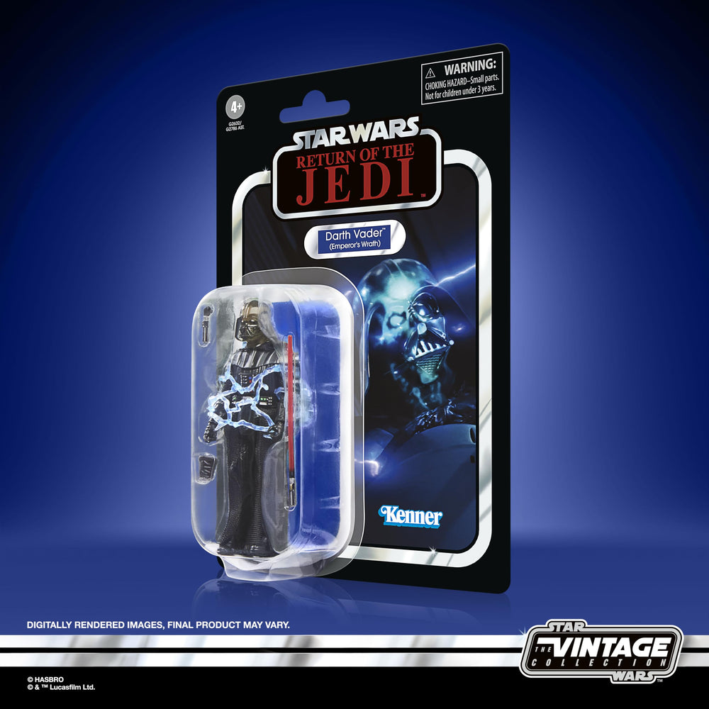 Hasbro STAR WARS Darth Vader Emperor’s Wrath poseable 3.75-inch figure