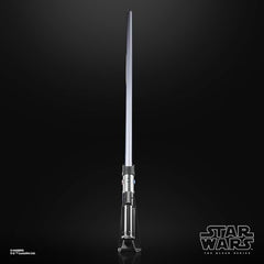 Hasbro Darth Vader Force FX Elite Lightsaber with removable kyber crystal for customization.