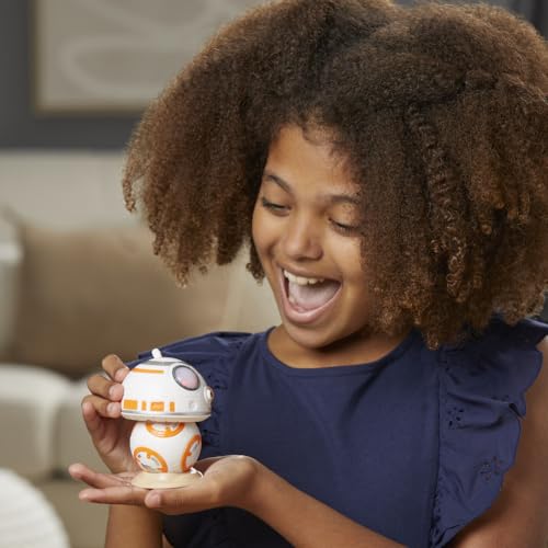 Hasbro Star Wars Droidables BB-8 detailed deco evokes iconic saga