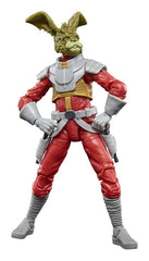 Hasbro Star Wars Jaxxon figure with blaster accessories, perfect for collection display and dynamic posing.