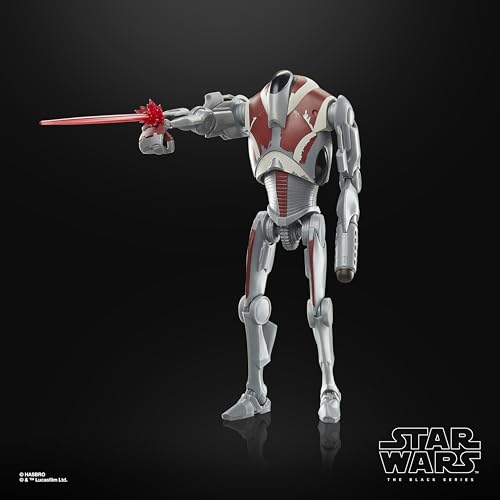 Hasbro Battle Droid exclusive figure adds to any droid diorama and collection.