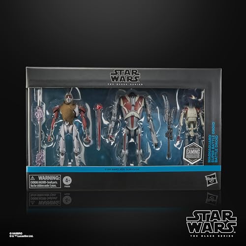 Hasbro Super Battle Droid in dynamic stance for imaginative play and display.