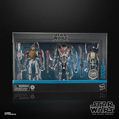 Hasbro Super Battle Droid in dynamic stance for imaginative play and display.