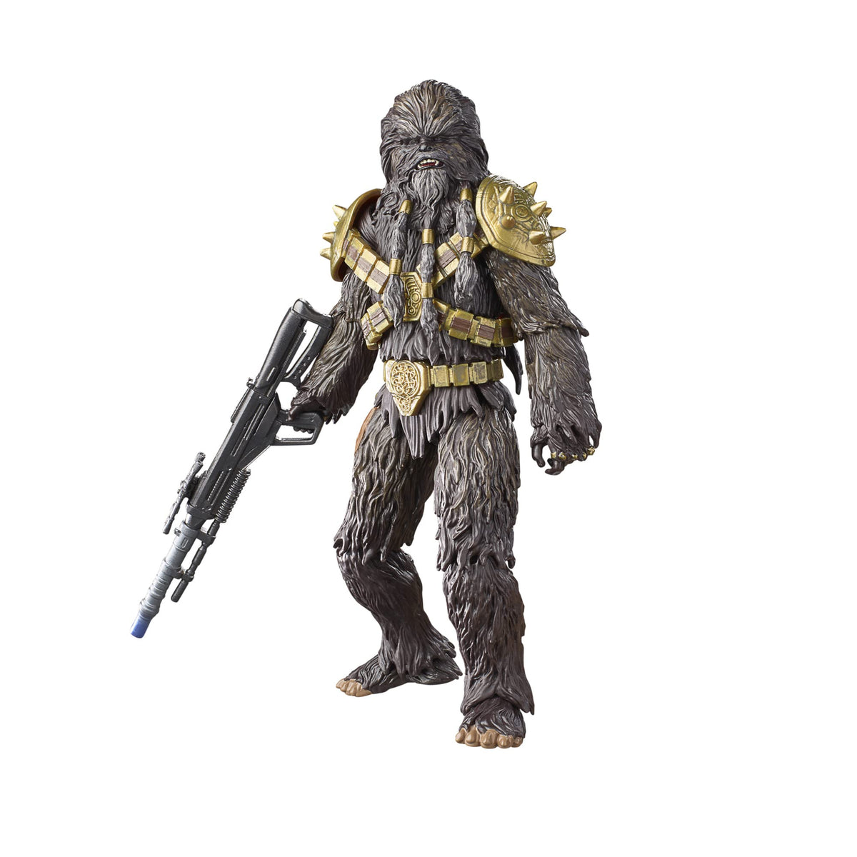 Hasbro Star Wars Krrsantan front view highlights premium sculpt for display and posing.