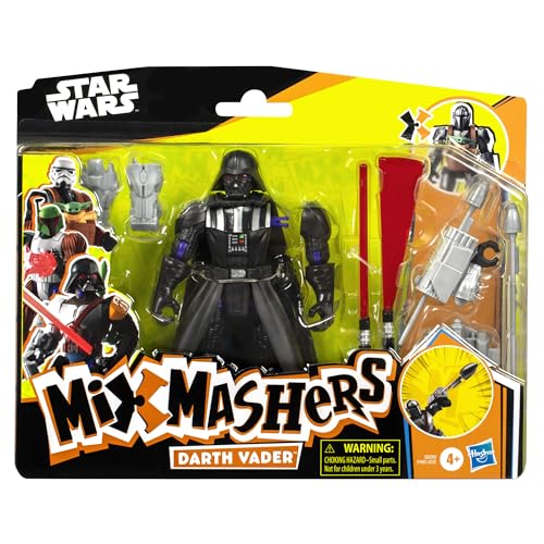 Darth Vader jetpack accessory enables dynamic action poses