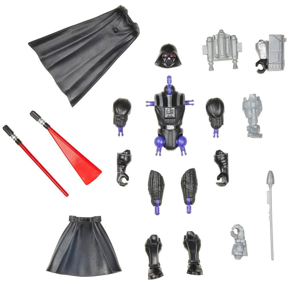 Two lightsabers and robotic limbs boost customization