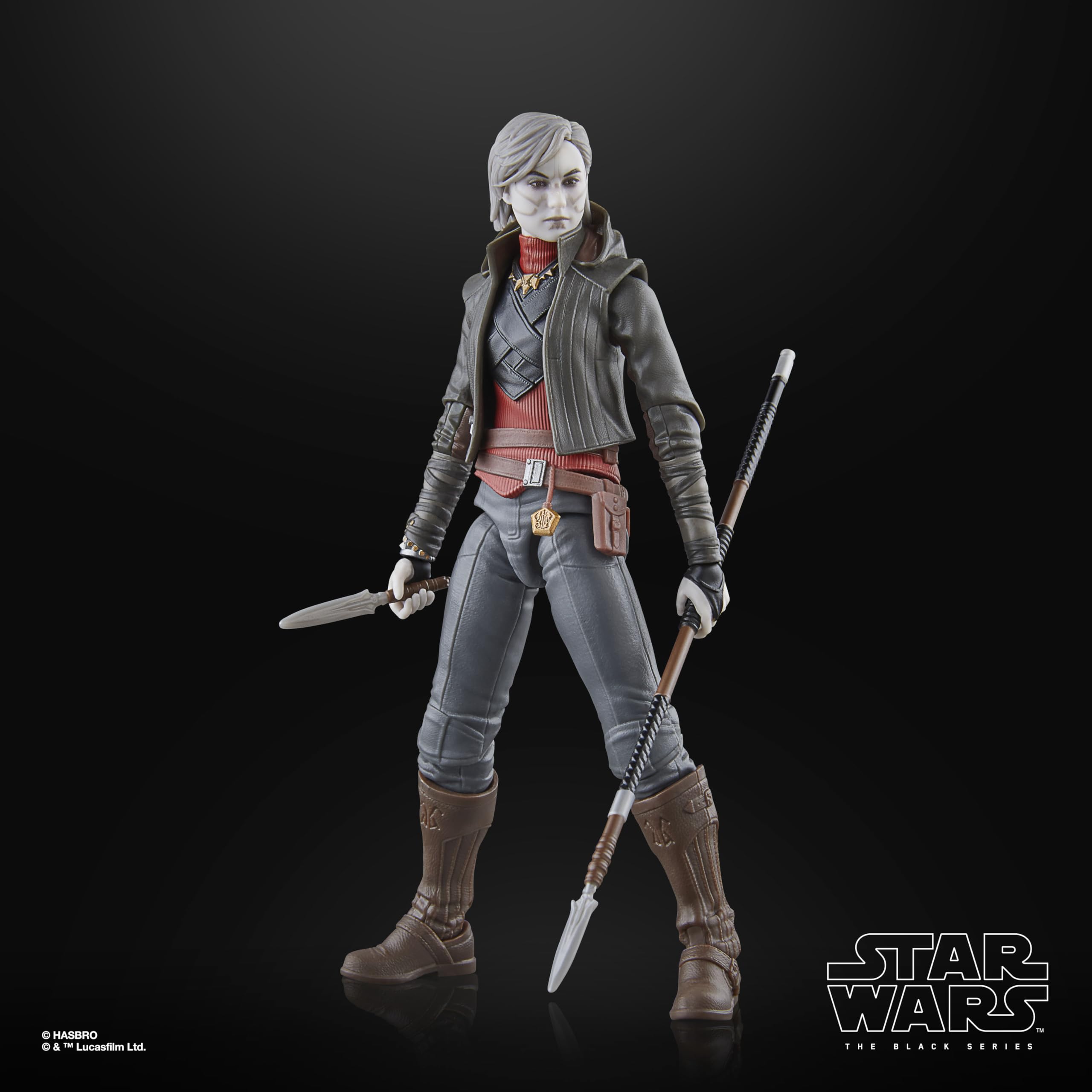 Hasbro Nightsister Merrin articulation enables varied head and limb poses