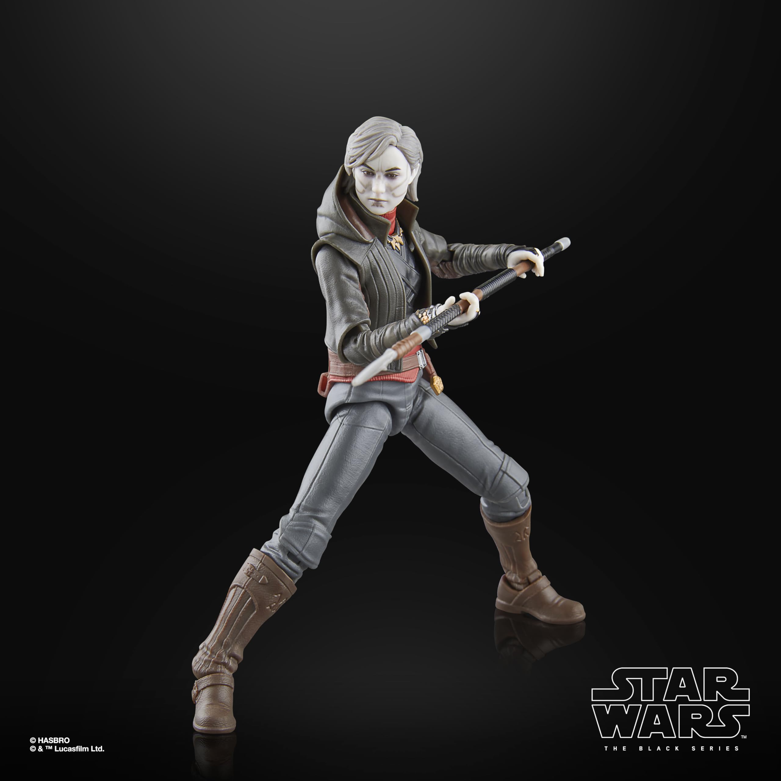 Hasbro Nightsister Merrin premium deco reflecting gaming inspired look