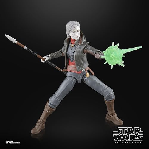 Hasbro Nightsister Merrin 6 inch figure arms in posing position for dynamic display