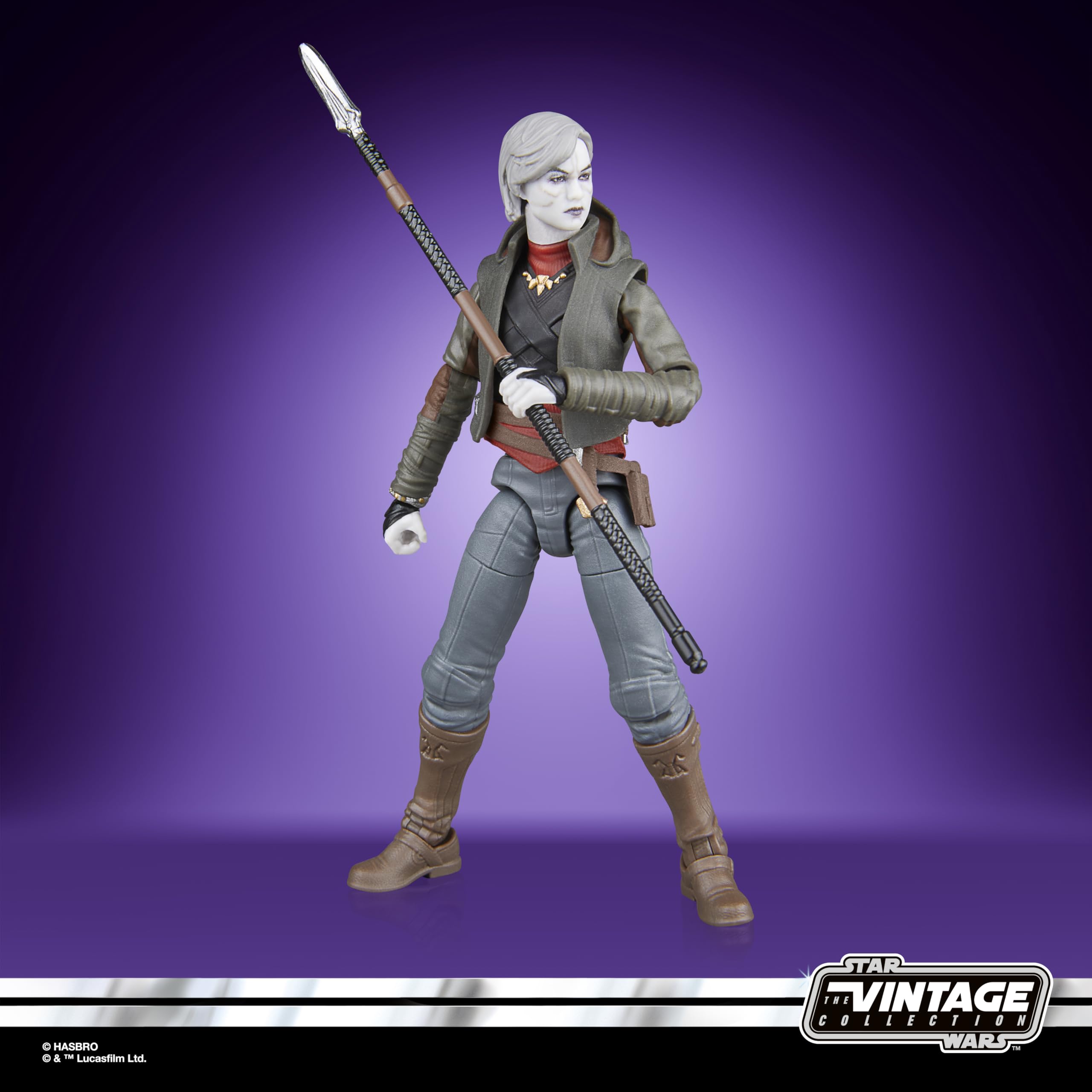 Hasbro Nightsister Merrin with staff accessory for dynamic posing