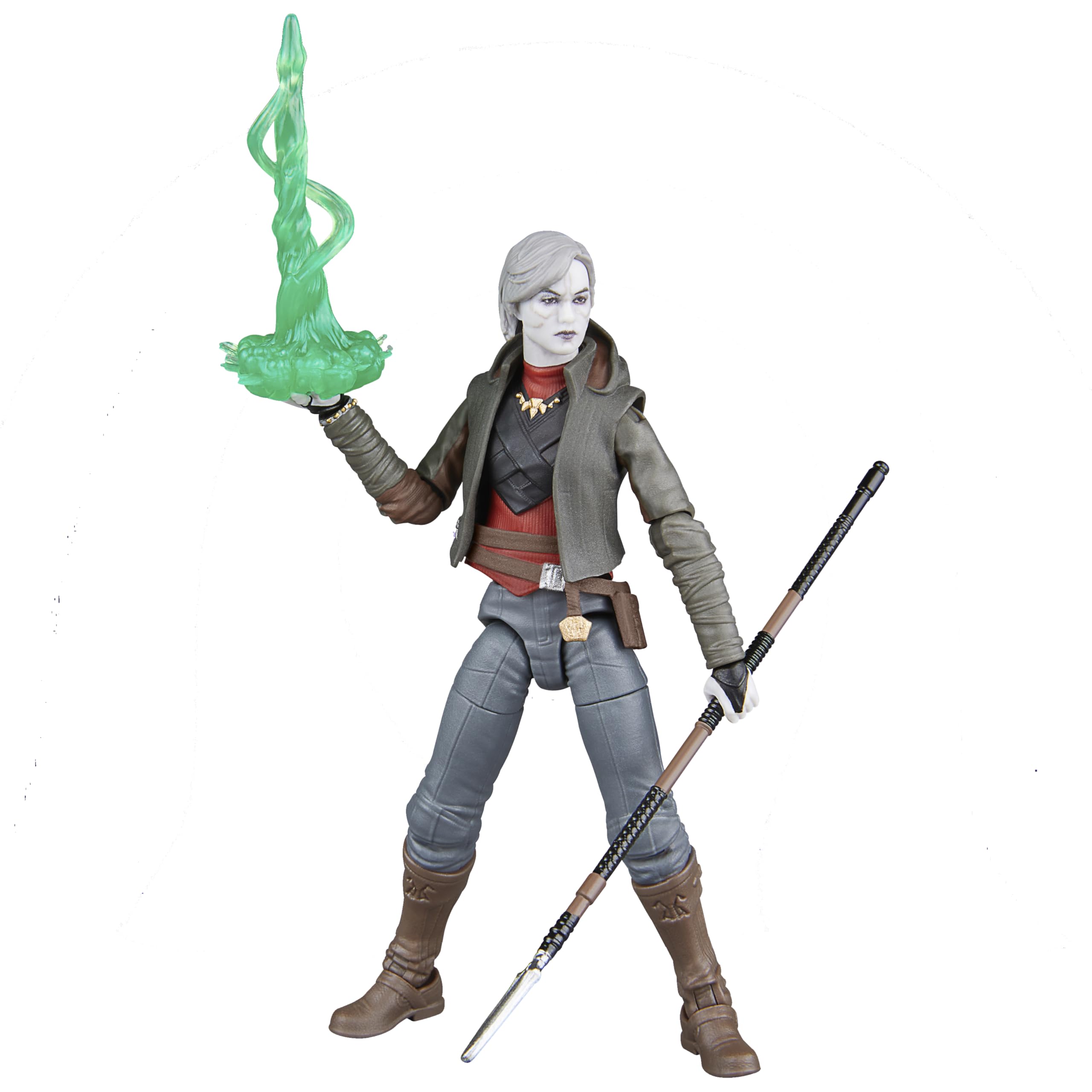 Hasbro Nightsister Merrin front view highlights premium deco for shelf display