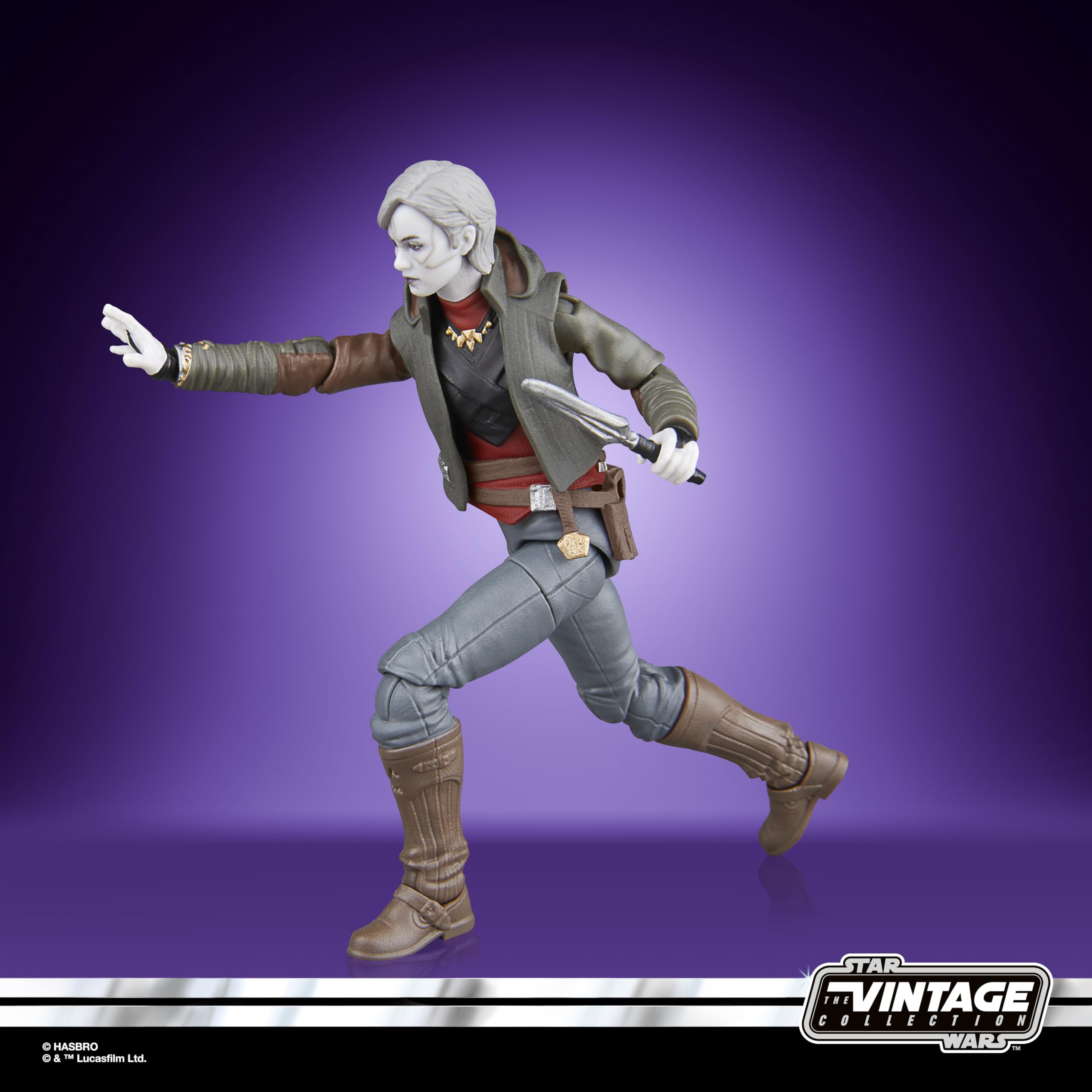 Hasbro Nightsister Merrin packaging emphasizes collectible vibe