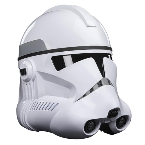 Hasbro Star Wars Phase II Clone Trooper Helmet voice distortion button feature
