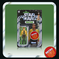 Hasbro Star Wars Retro Collection removable Han Solo helmet and blaster accessories