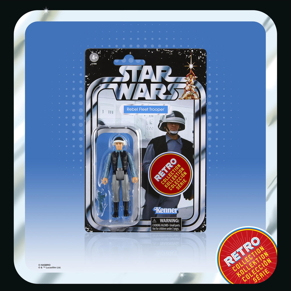 Hasbro Star Wars Retro Collection five points of articulation for posing