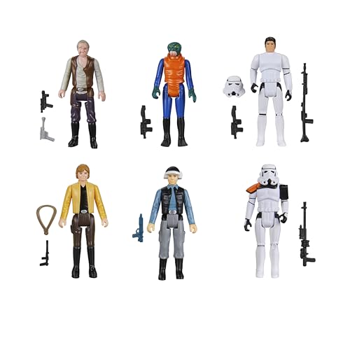 Hasbro Star Wars Retro Collection Han Solo in stormtrooper outfit for imaginative play