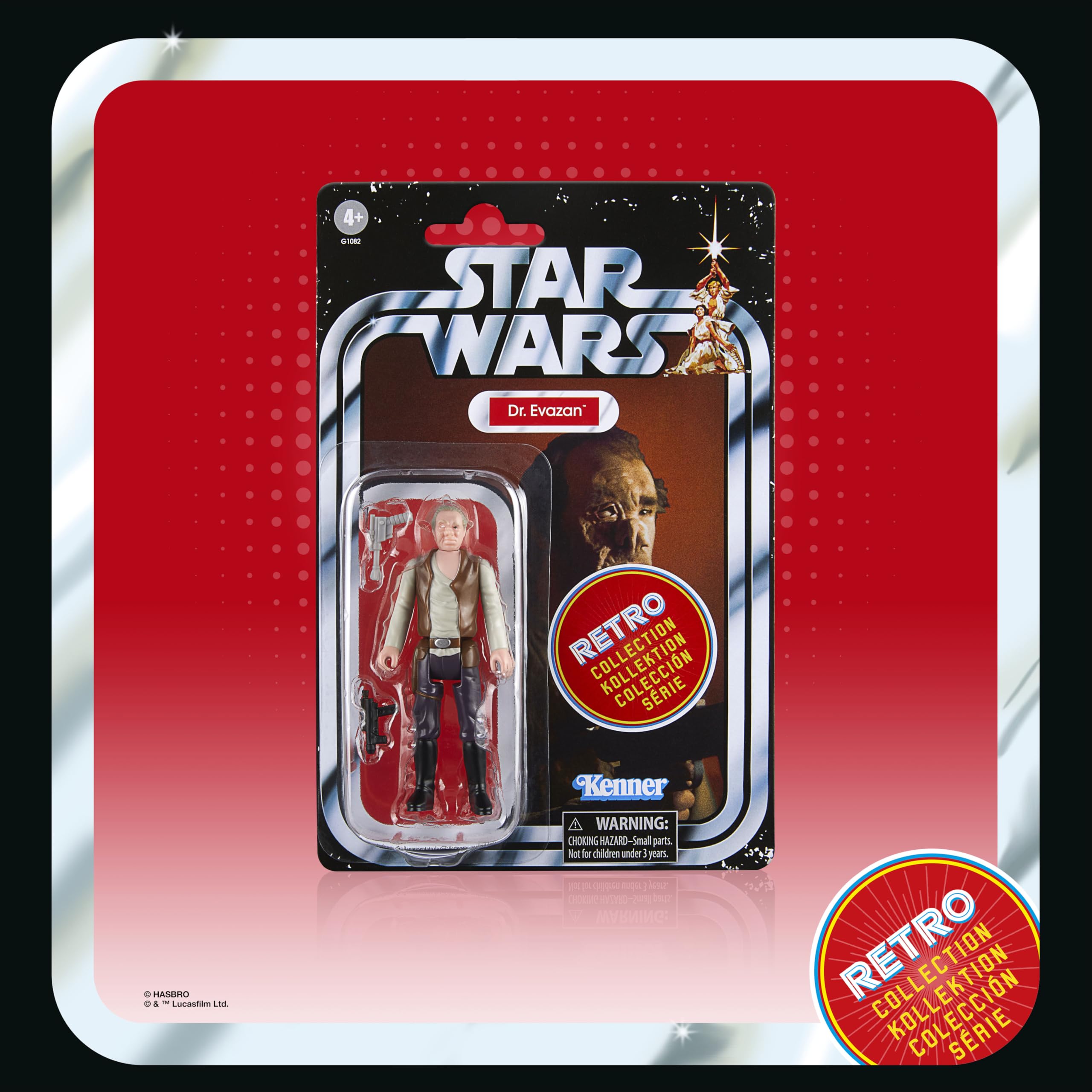 Hasbro Star Wars Retro Collection six-figure set for display