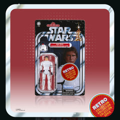 Hasbro Star Wars Retro Collection weathered cardback packaging for authentic presentation