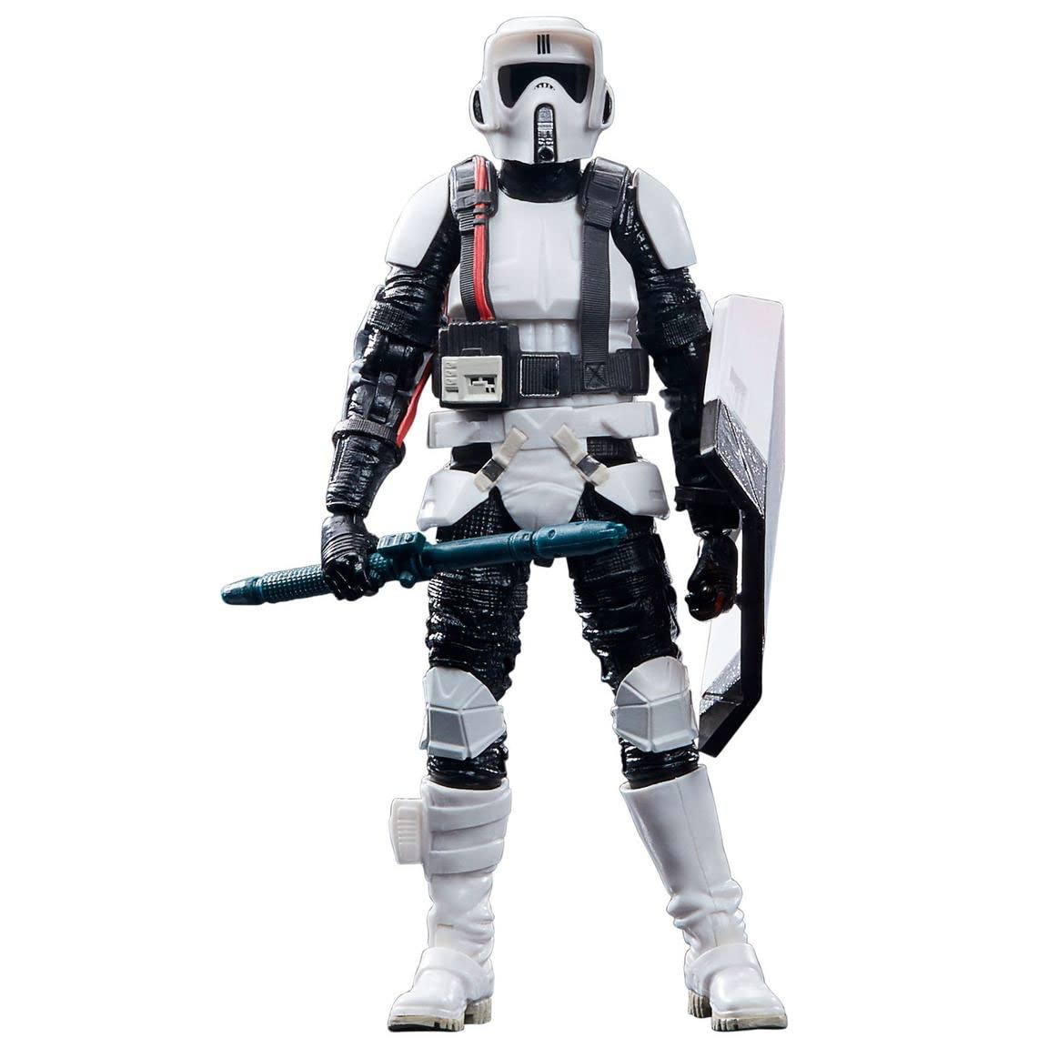 hasbro star wars riot scout trooper action figure for display and imaginative play