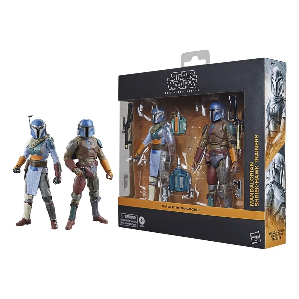 Hasbro STAR WARS Shriek Hawk 2PK side view highlights action-ready design for play