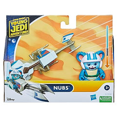 Hasbro STAR WARS SW PS WEST vehicle for fast space battles and adventures.