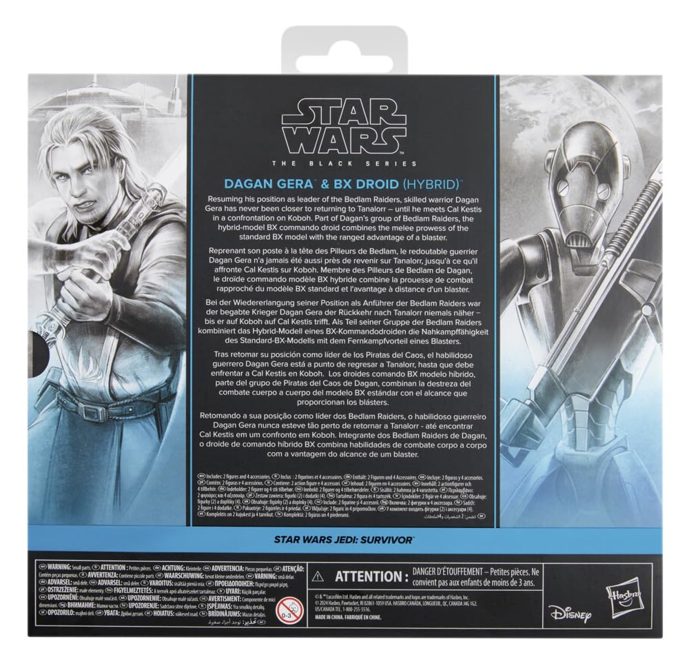 Hasbro STAR WARS The Black Series Amazon Exclusive 2-pack ready for collectors.