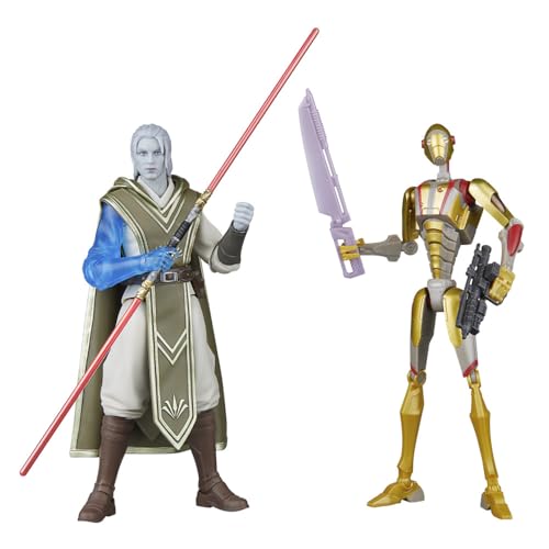 Hasbro STAR WARS The Black Series BX droid figure with game-inspired details for collection.