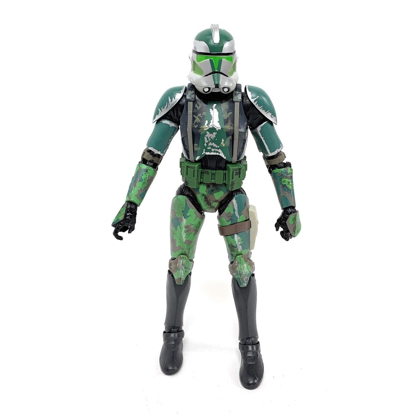 Hasbro Star Wars The Black Series Commander Gree 6-inch figure with articulated pose options.