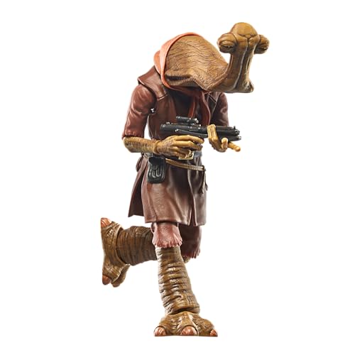 Hasbro Momaw Nadon accessories: blaster and three drinking cups included.