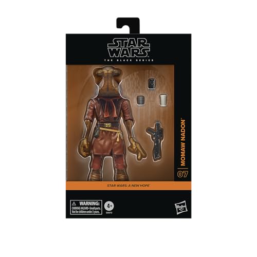 Hasbro Momaw Nadon deluxe articulation for dynamic poses and display options.