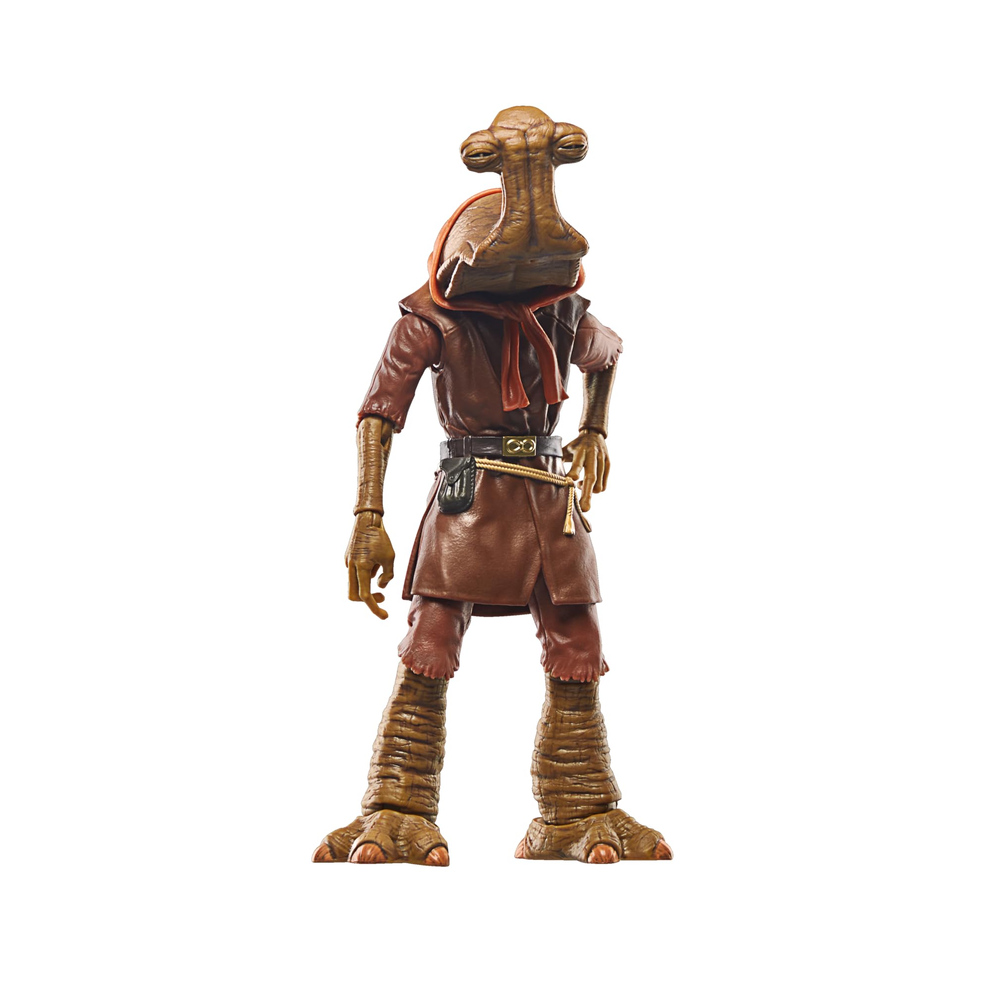 Hasbro Momaw Nadon 6-inch figure front view for display and collection.