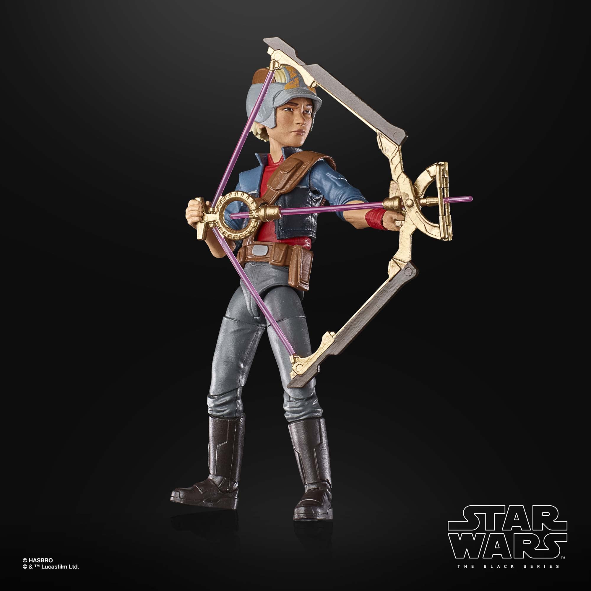 Hasbro STAR WARS Omega Mercenary Gear figure, collectors item, part of The Bad Batch line.