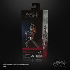 Hasbro STAR WARS Omega Mercenary Gear figure, articulation highlights, easy dynamic poses.