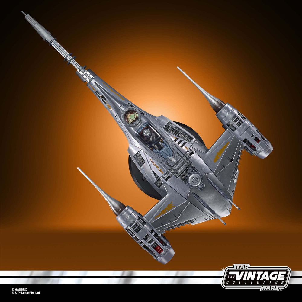 Beskar spear accessory for dramatic battles.