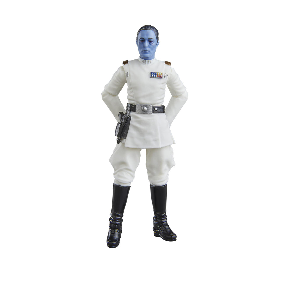 Hasbro Star Wars Vintage Collection Grand Admiral Thrawn front view ideal for display shelves.