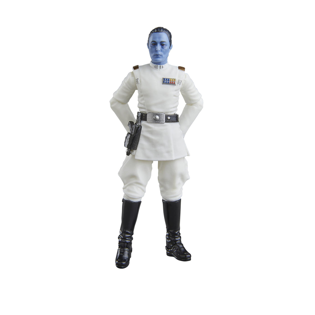 Hasbro Star Wars Vintage Collection Grand Admiral Thrawn front view ideal for display shelves.