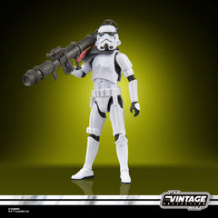 Hasbro Star Wars Vintage Collection Rocket Launcher Trooper with rocket launcher accessory